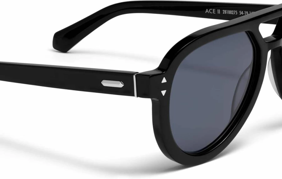 MVMT Hollywood Aviator Sunglasses with Polarized Acetate Frame – Water-Resistant & Smudge-Proof Lenses