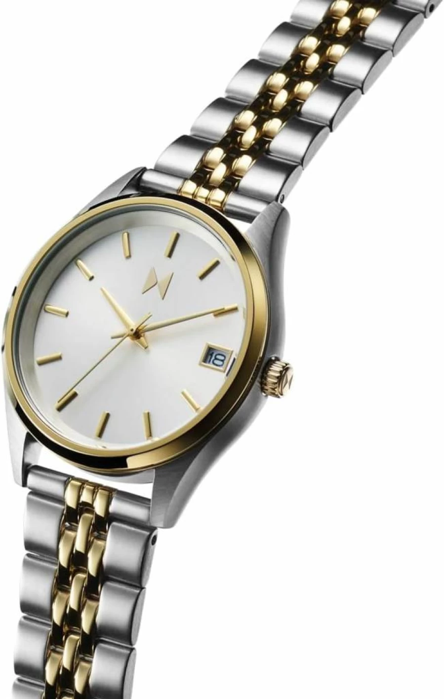 MVMT Women's Rise Boyfriend Watch - Minimalist Vintage Analog Design - 36mm Case - 5 ATM Water Resistance - Premium Fashion Timepiece