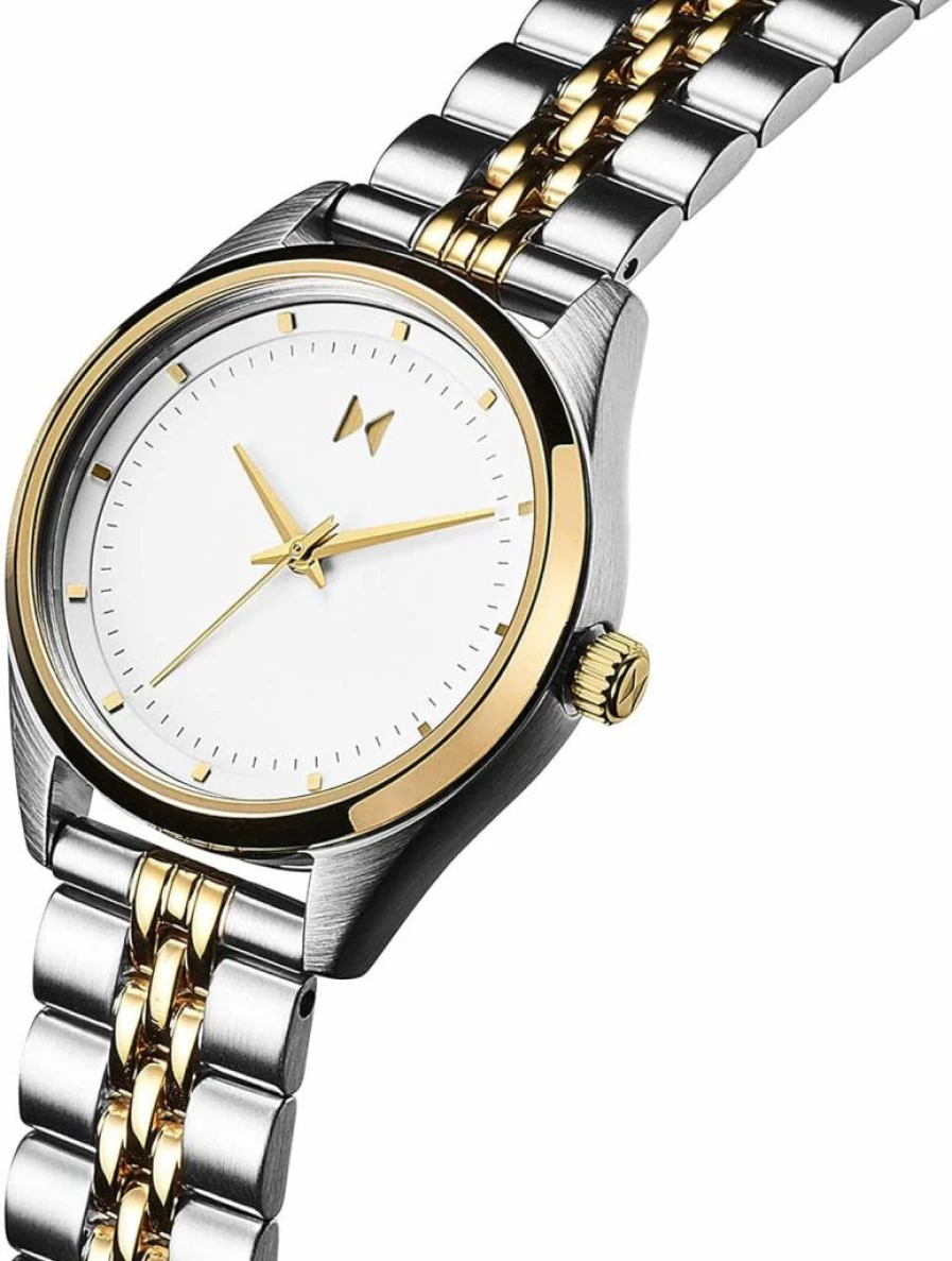 MVMT Women's Rise Mini Vintage Watch - Minimalist Analog Design - 30mm Case - 100m Water Resistance