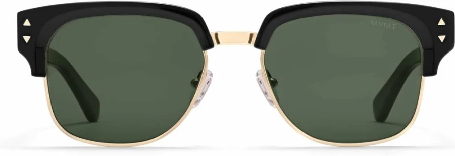 MVMT Laguna Square Acetate Sunglasses with Polarized Smudge-Proof Lenses – Water-Resistant