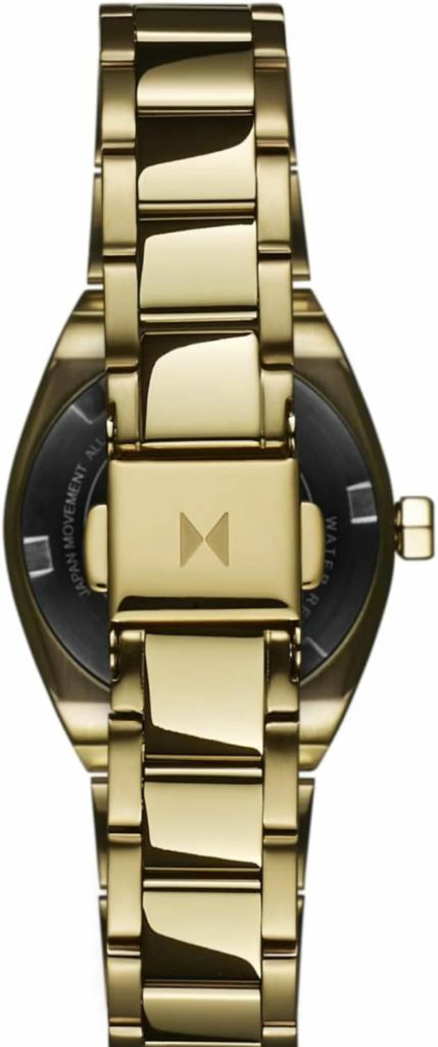 MVMT Odyssey Women's Minimalist Luxury Watch - Slim Design, Rose Gold Case, Leather Strap, Water Resistant
