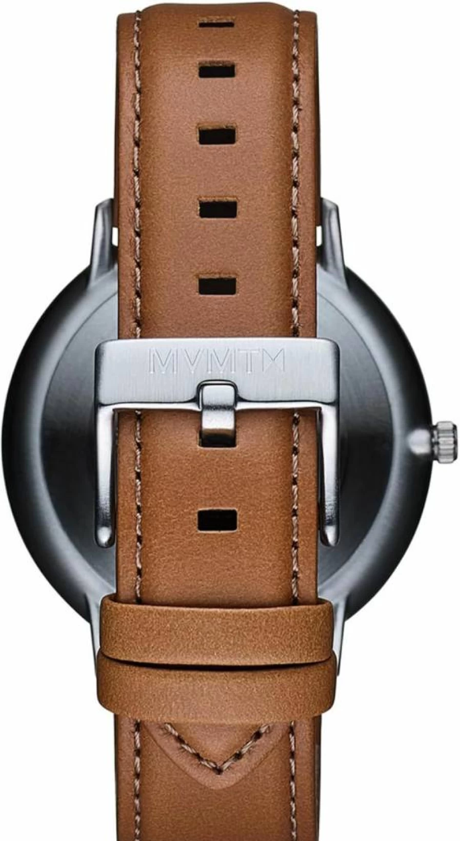 MVMT Men's Legacy Slim Minimalist Dress Watch - 42mm Japanese Quartz Analog Wristwatch - Water Resistant 30m