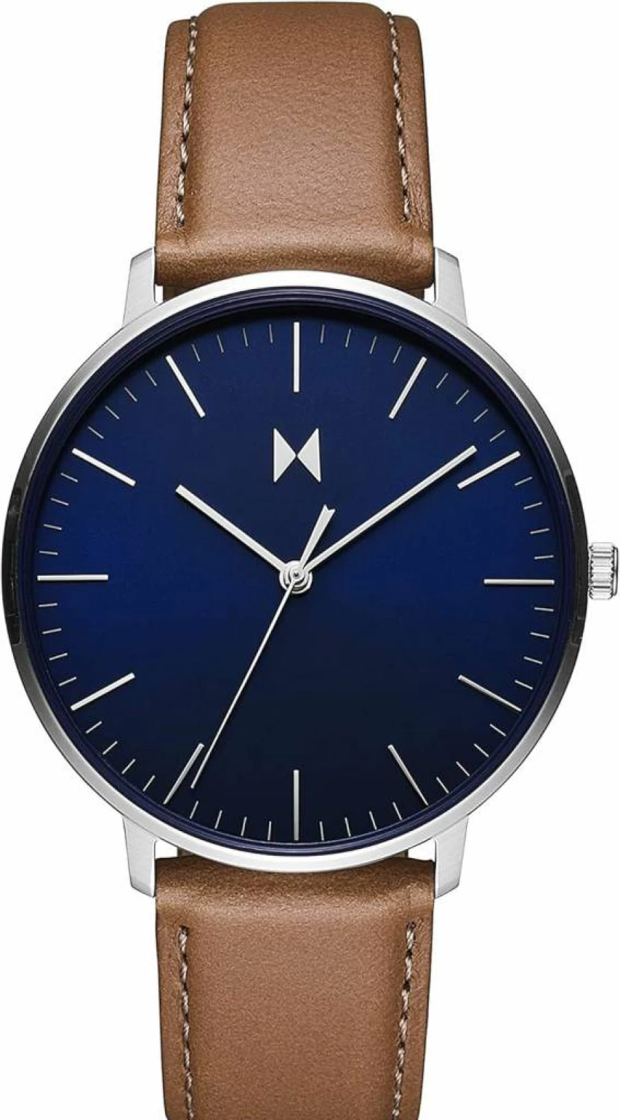 MVMT Men's Legacy Slim Minimalist Dress Watch - 42mm Japanese Quartz Analog Wristwatch - Water Resistant 30m (3 ATM) - Premium Men's Watch