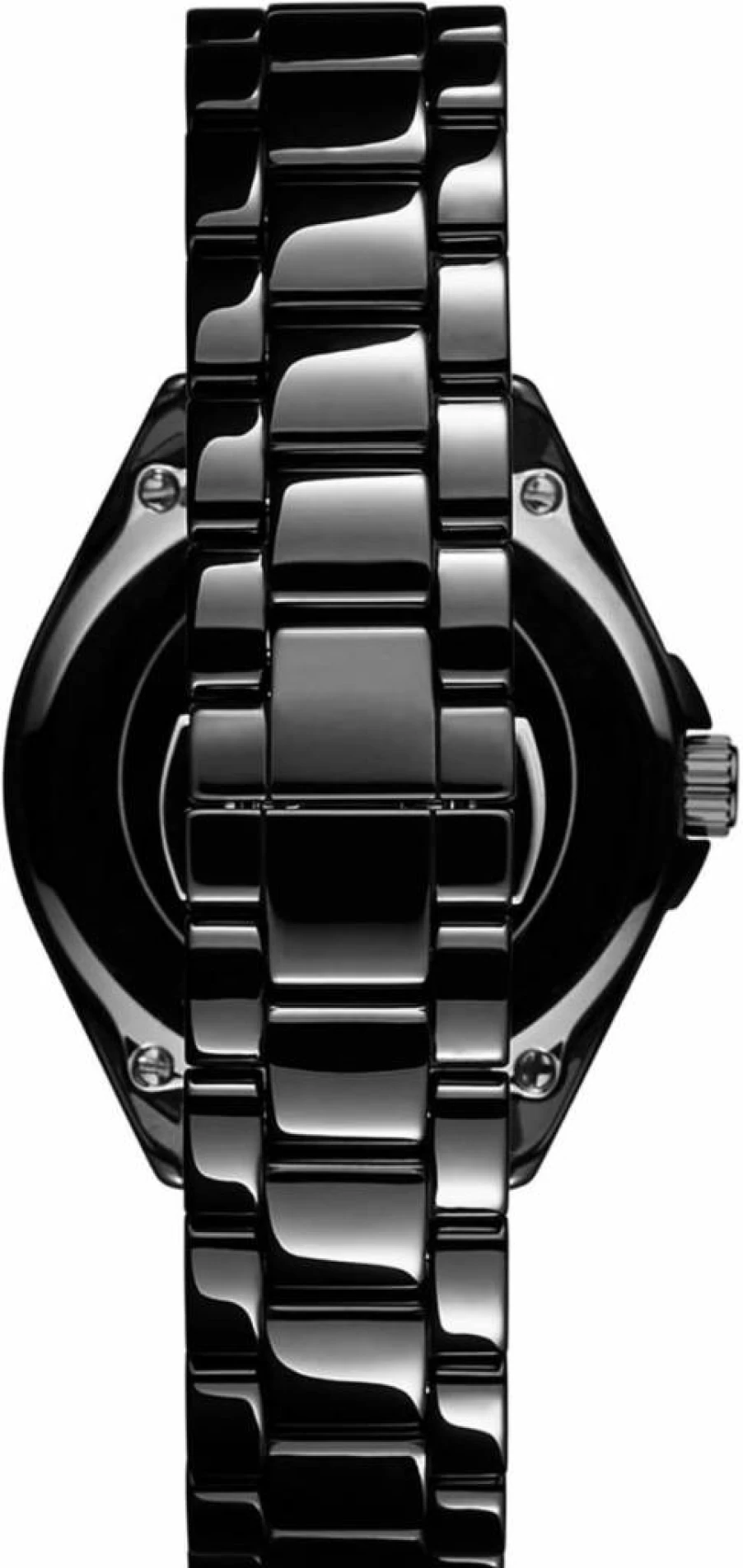 MVMT Coronada 36mm Ceramic Women's Watch - Minimalist Analog Wristwatch, Water Resistant to 30M, Interchangeable Metal Bands