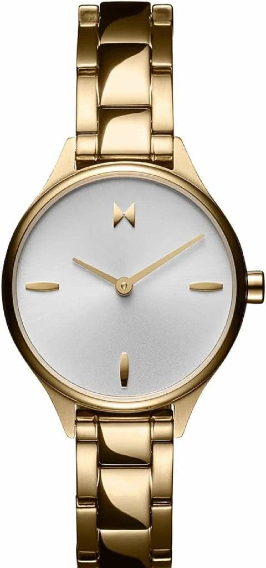 MVMT Reina Women's Japanese Quartz Analog Watch - 30mm Classic Bangle Design, 5 ATM Water Resistant, Interchangeable Bands