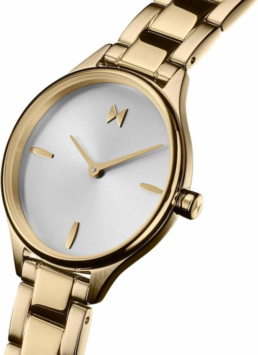 MVMT Reina Women's Japanese Quartz Analog Watch - 30mm Classic Bangle Design, 5 ATM Water Resistant, Interchangeable Bands
